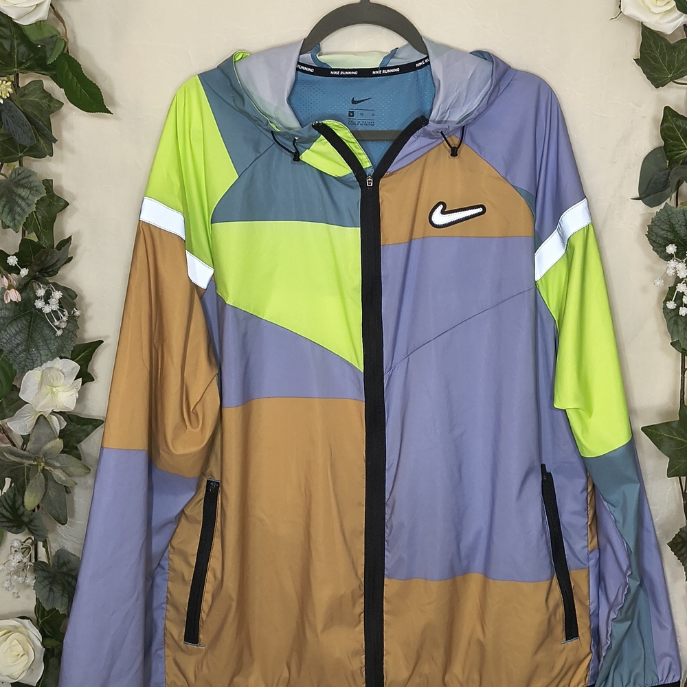 Nike Multicolor Windbreaker Jacket